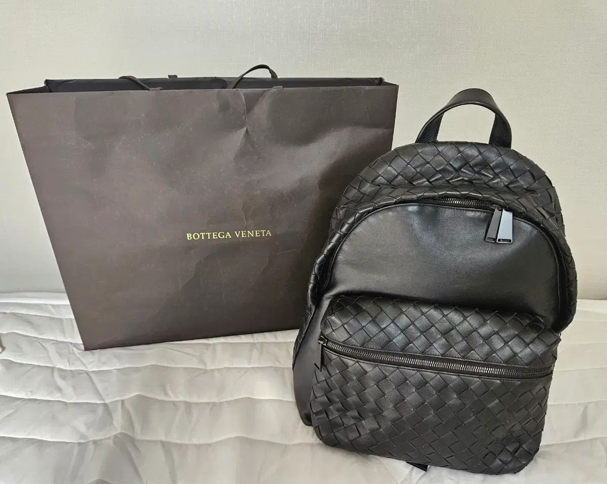 BOTTEGA VENETA ボッテガ ヴェネタ ブラック バックパック