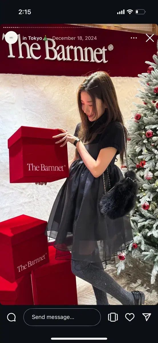 ザ バーネット chole backless mini dress