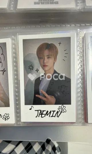 NCT ジェミン 2022 NCT DREAM EXHIBITION DREAM VIBE チェキセット B