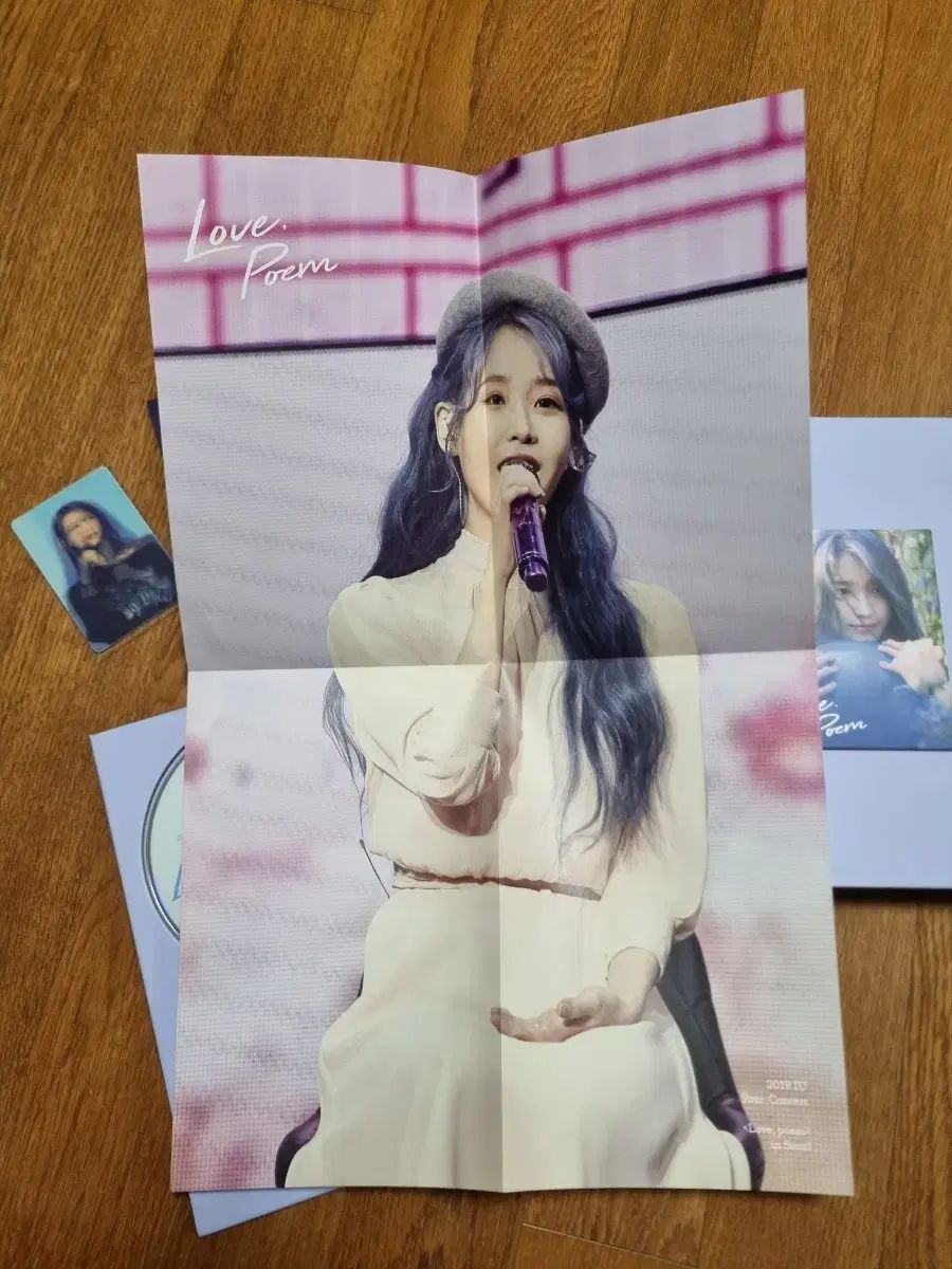 使用感X 2019 IU ツアー コンサート Love poem SEOUL ソウル DVD