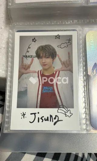 nctdream チソン star トレカ チェキ 6枚セット NCT チソン 2022 NCT DREAM EXHIBITION DREAM VIBE チェキセット B