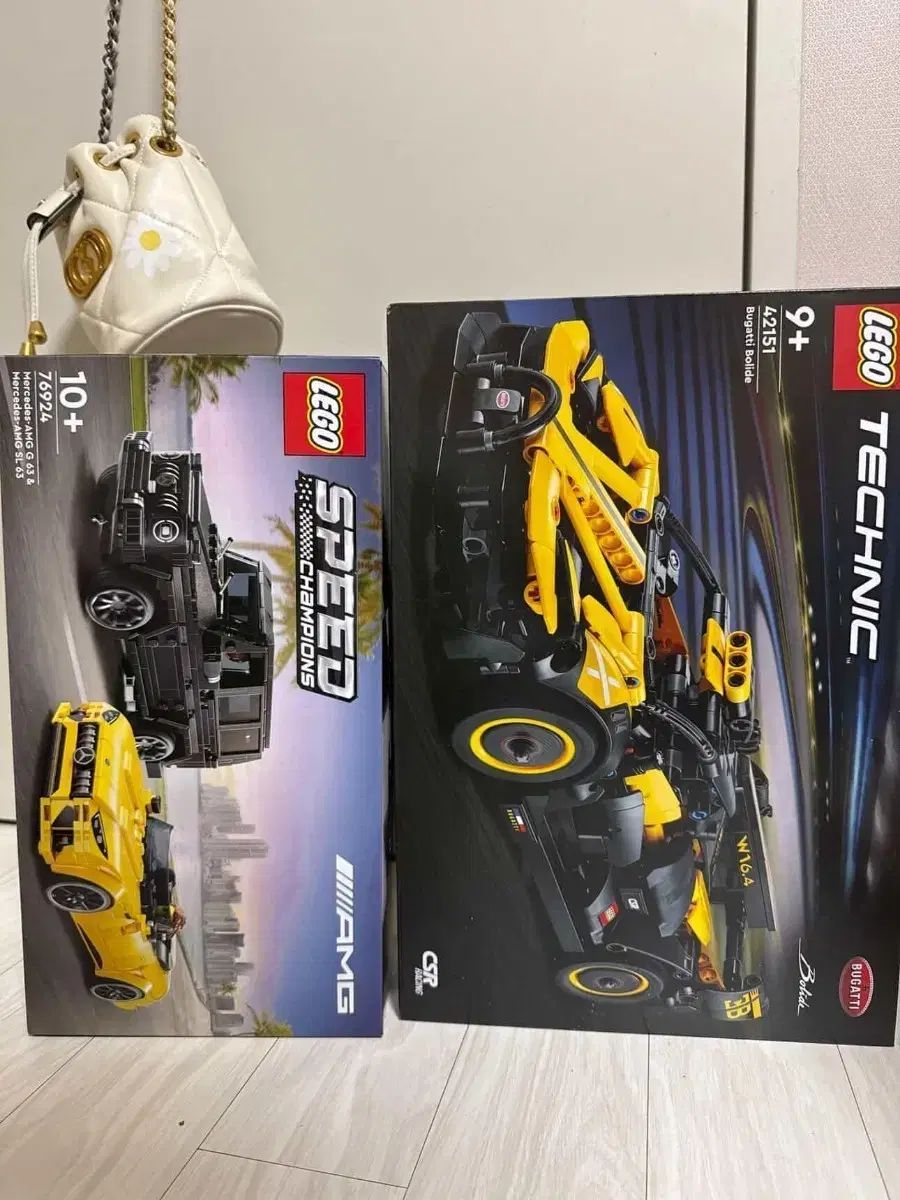 LEGO ブガッティ ボリード メルセデス ベンツ AMG G 63 SL