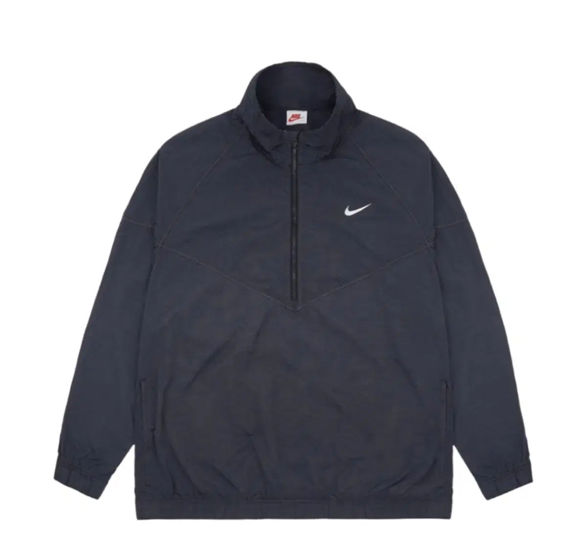 L NIKE x STUSSY ウィンドランナー ジャケット OFF NOIR