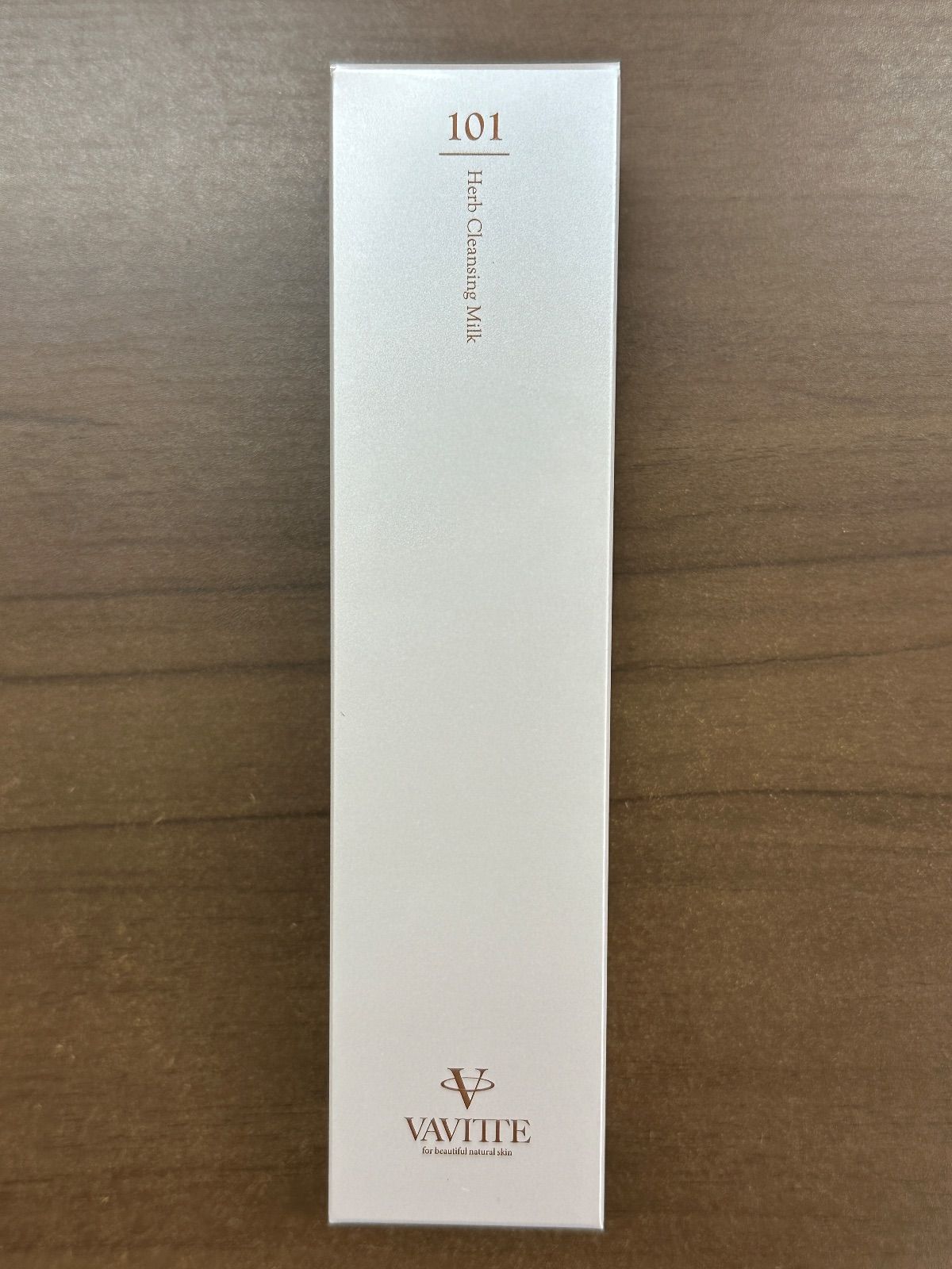 正規品・未開封】VAVITTE バビッテ ハーブクレンジングミルク 150g 