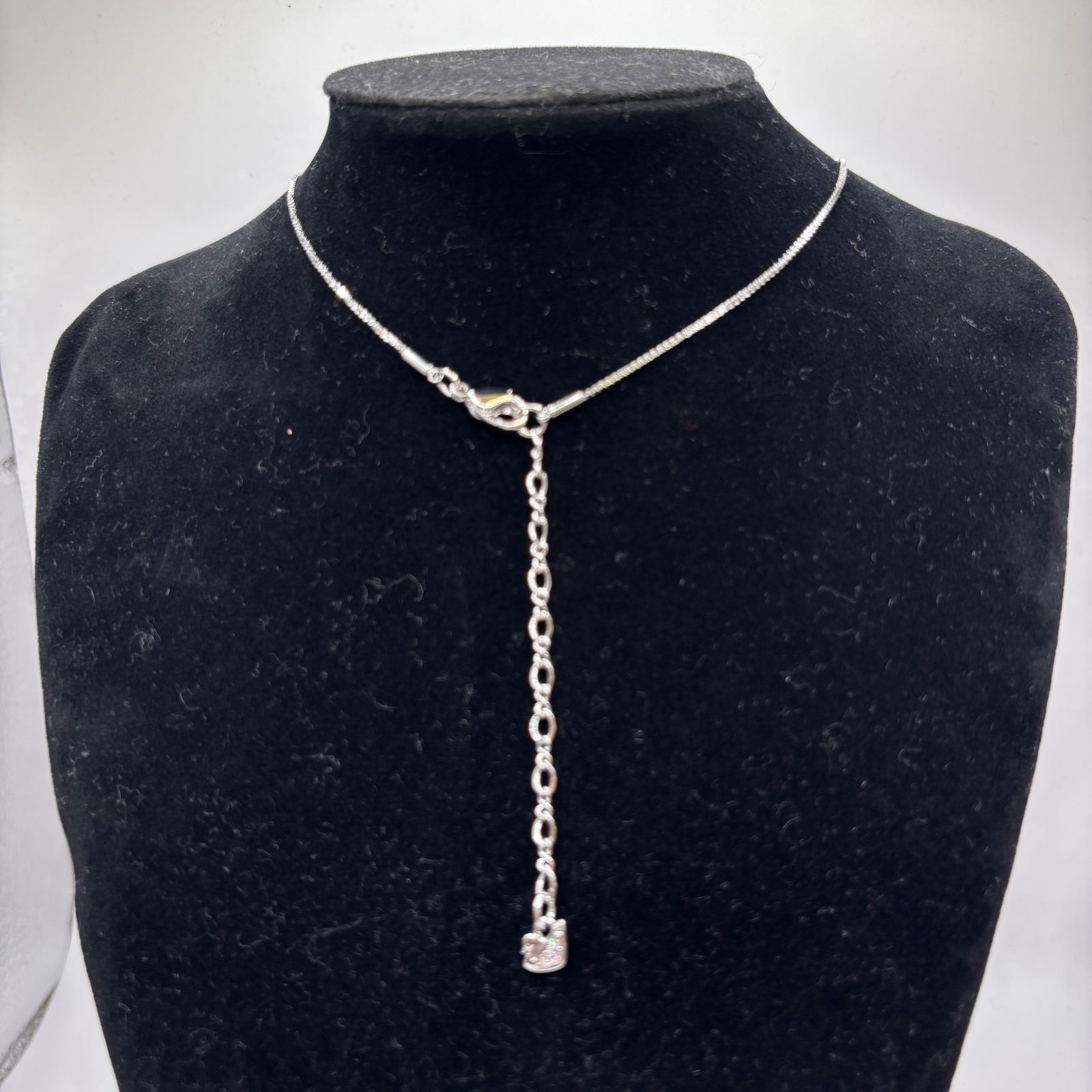 6154 SWAROVSKI スワロフスキー ネックレス アクセサリー クローバー 