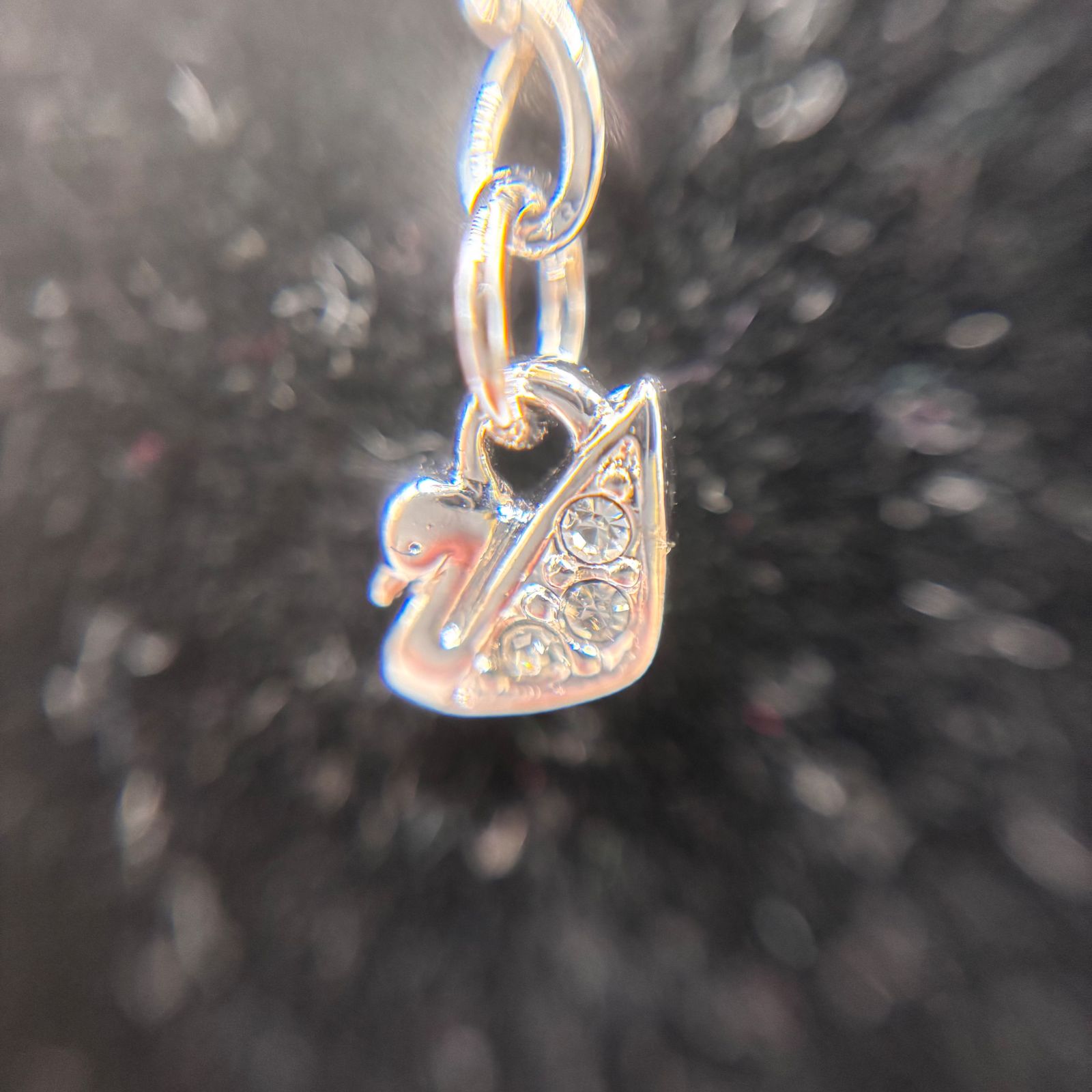 6154 SWAROVSKI スワロフスキー ネックレス アクセサリー クローバー 