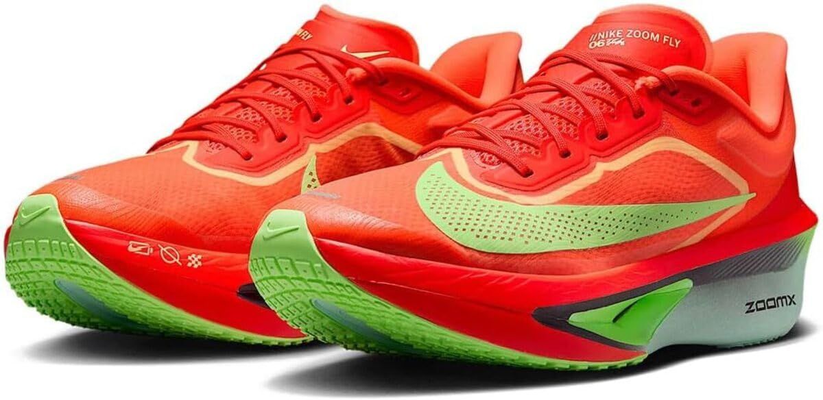 ナイキ ズーム フライ 6 ZOOM FLY ブライトクリムゾン ライムブラスト ミントフォーム ケイブパープル FN 8454 601 26 5 cm