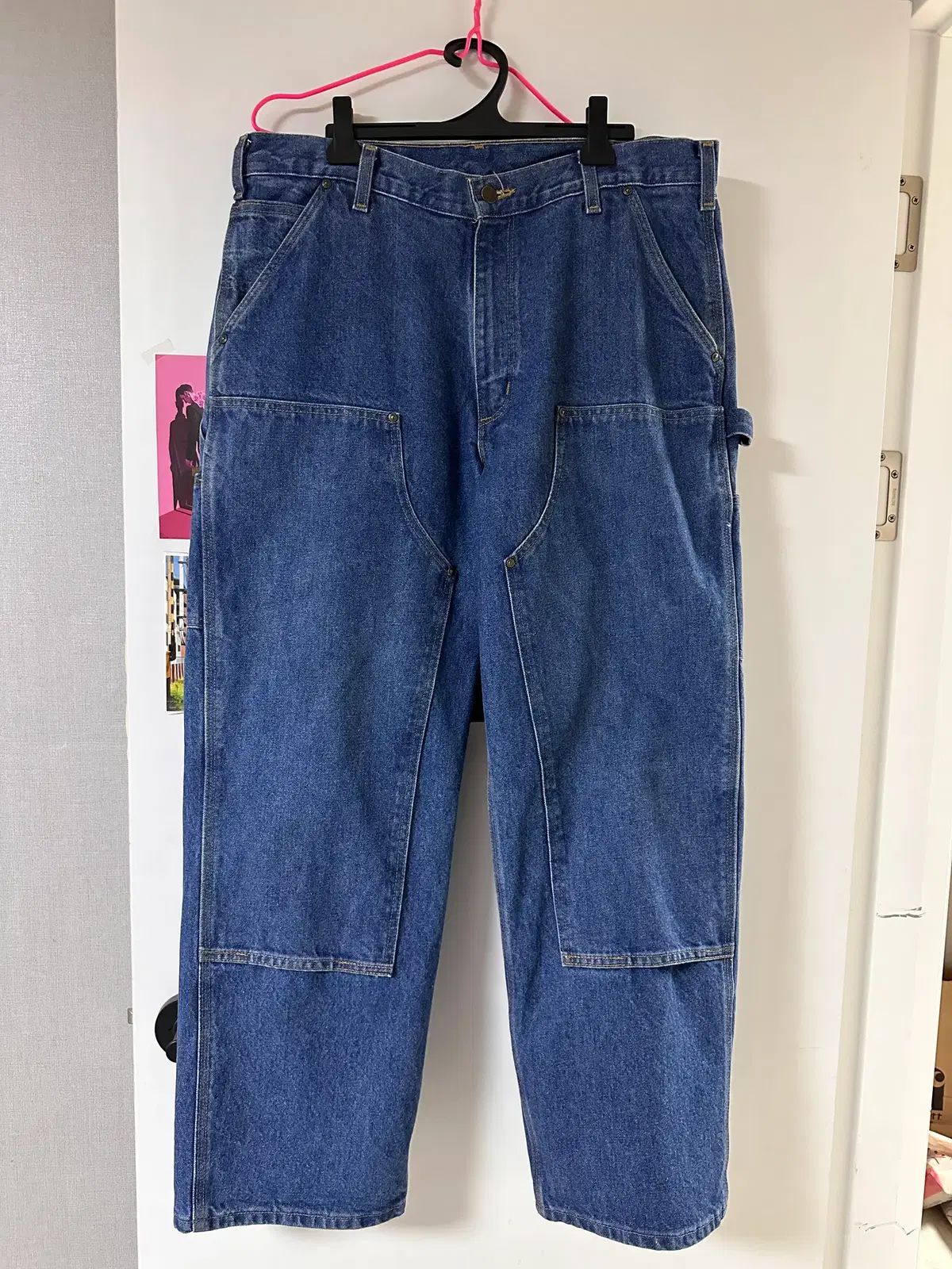 カーハート ダブルニーパンツ B 73 36 x 30