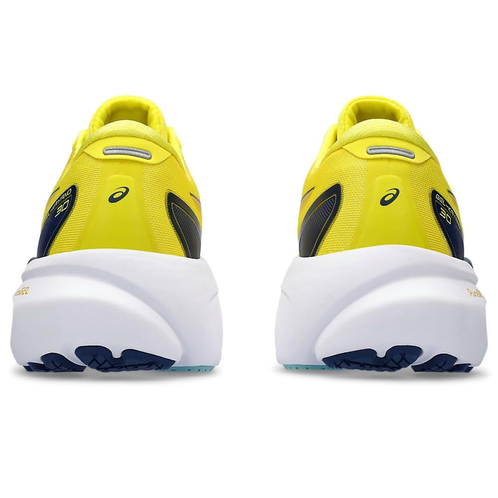  アシックス ランニングシューズ GEL KAYANO 30 メンズ BRIGHT YELLOW BLUE EXPANSE 27 0 cm 2 E その他 靴