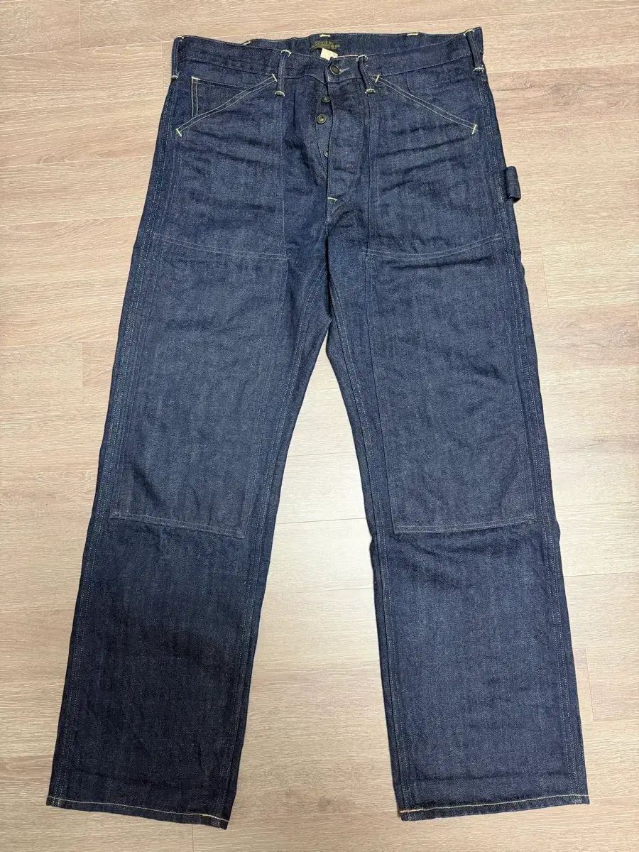 RRL ダブルアールエル LEE リミテッド ダブルニーワークパンツ