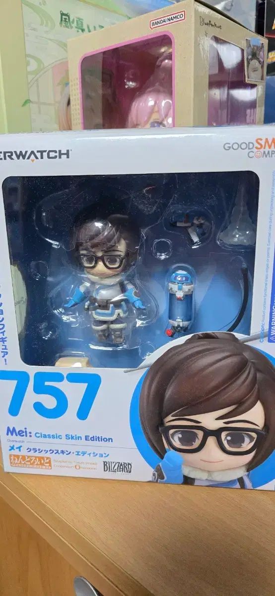 オーバーウォッチ メイ ねんどろいど 757