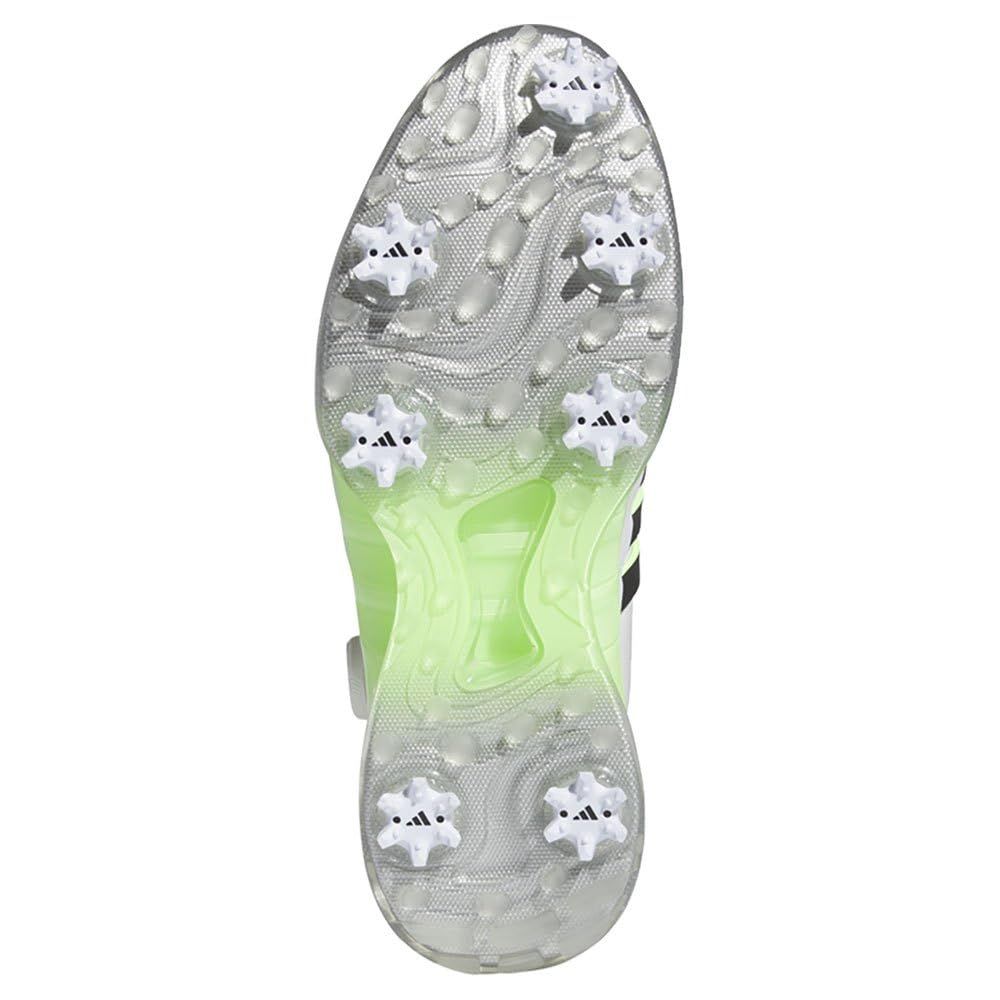 アディダスゴルフ ツアー360 24 ボア フットウェアホワイト コアブラック グリーンスパーク 26 5 cm 2 E