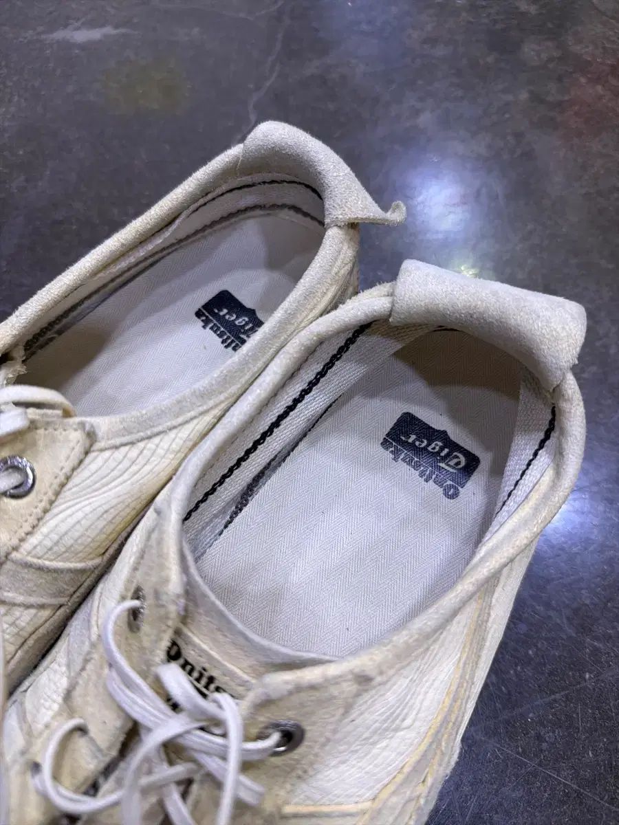  オニツカタイガー メキシコ66 SD スニーカー クリーム 270 スニーカー 靴