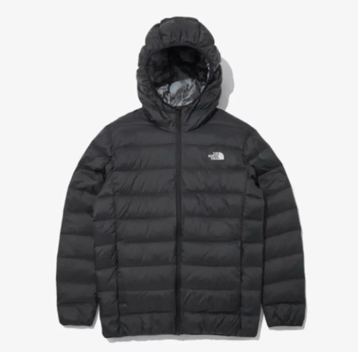 100 L THE NORTH FACE ザノースフェイス バーモント ダウンフーディ 軽量ダウン