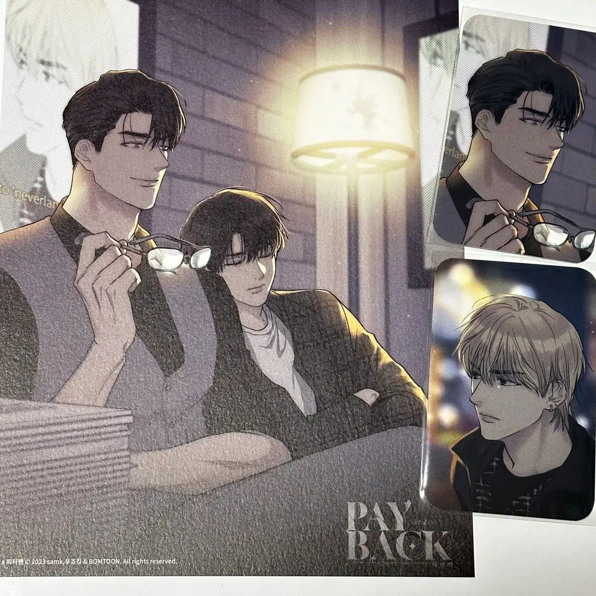 BOMTOON メルヘン PAYBACK