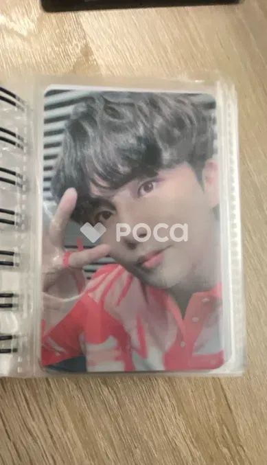 ATEEZ ジョンホ トレカ fever part3 soundwave ATEEZ ジョンホ ZERO : FEVER Part.3 SOUNDWAVE サウェ ラキドロ