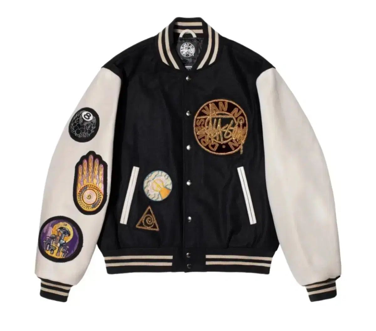 ステューシー ドリス ヴァン ノッテン スタジャン XL