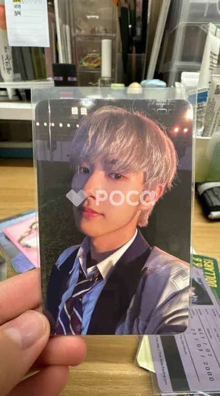 NCT ロンジュン ISTJ 7DREAM QR Ver. - メルカリ