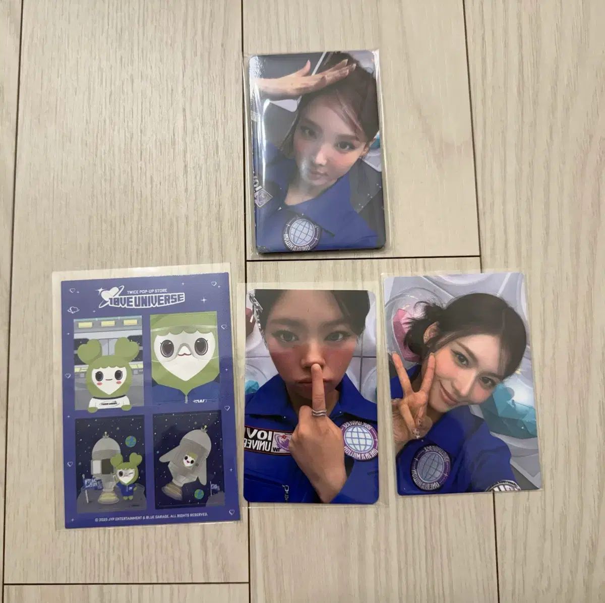 TWICE（トゥワイス）10周年ポップアップ ストア 付属品 まとめ売り