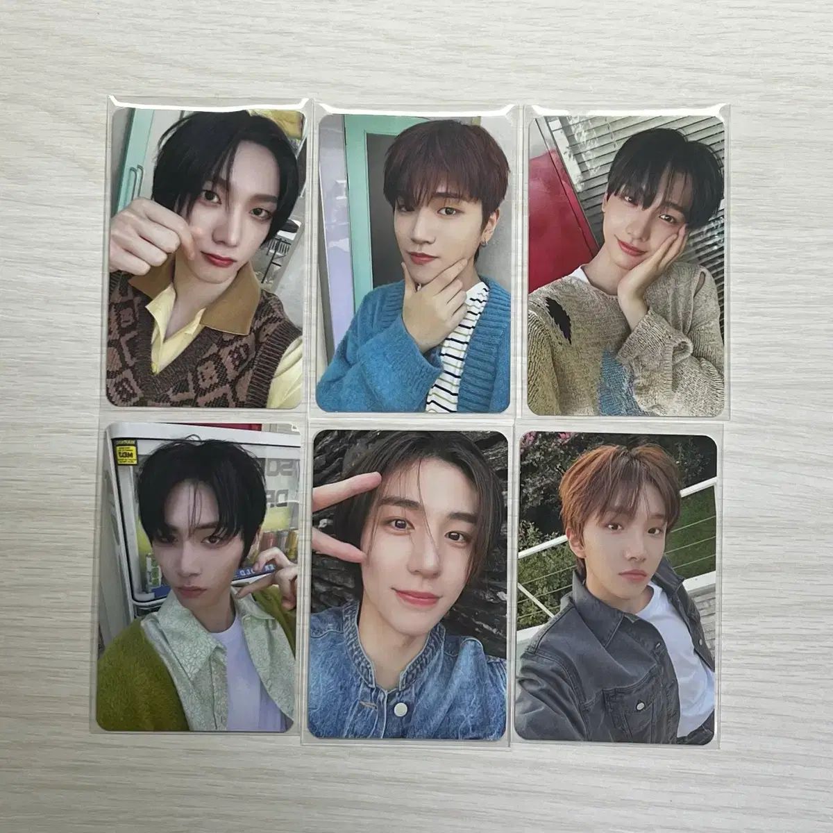 BOYNEXTDOOR ボイネク ボネクド シーグリ 2024 トレカ 特典付き BOYNEXTDOOR(ボイネク) ボ넥ド 2024 シーグリ シーズングリーティング