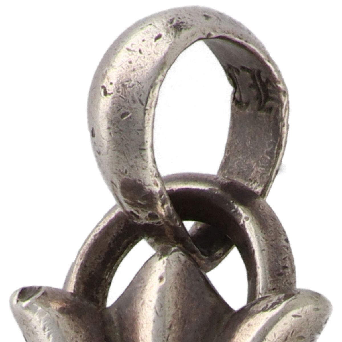  CHROME HEARTS クロムハーツ ラージCHクロス ベイル SV 925 シルバー ネックレス ペンダント トップ チャーム RS その他 アクセサリー