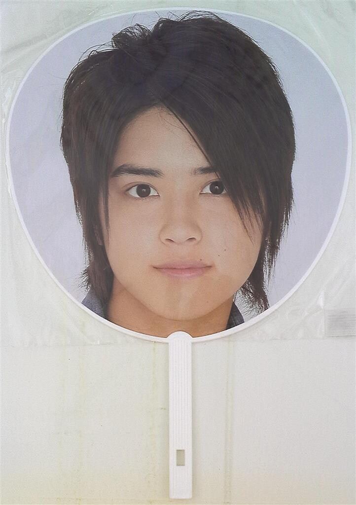 NEWS 06年 SPRING CONCERT TOUR 2006 手越祐也 うちわ - メルカリ