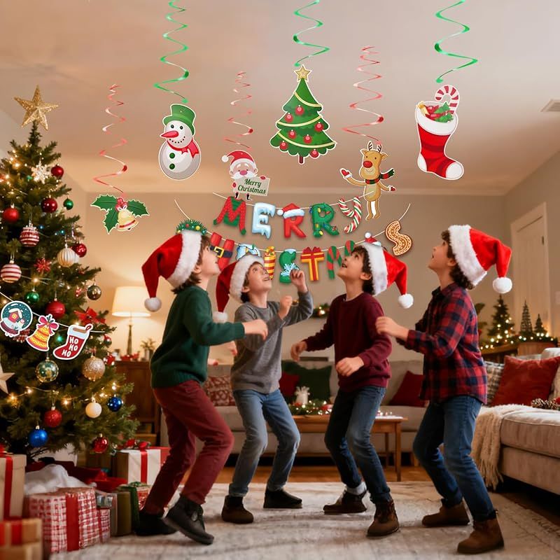 Hanakaze クリスマス 飾り クリスマス ガーランド クリスマス 装飾