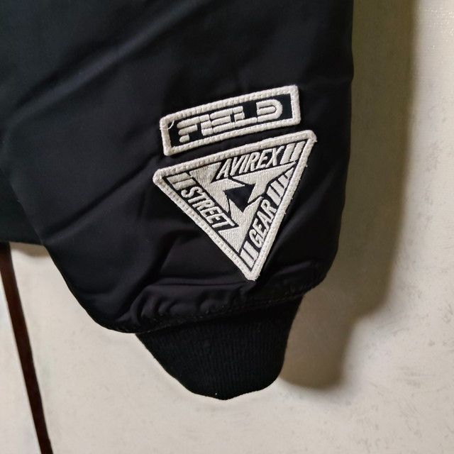 avirex アヴィレックス フライトジャケット MA-1 ミリタリー
