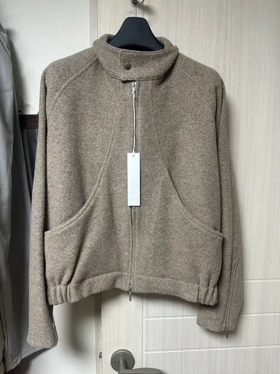 ETCE カーブウール バイカージャケット Lサイズ