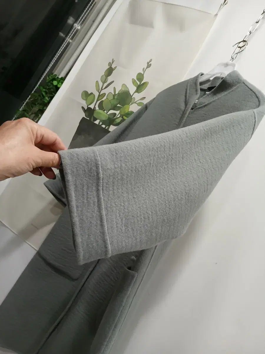 ダブル ウールコート