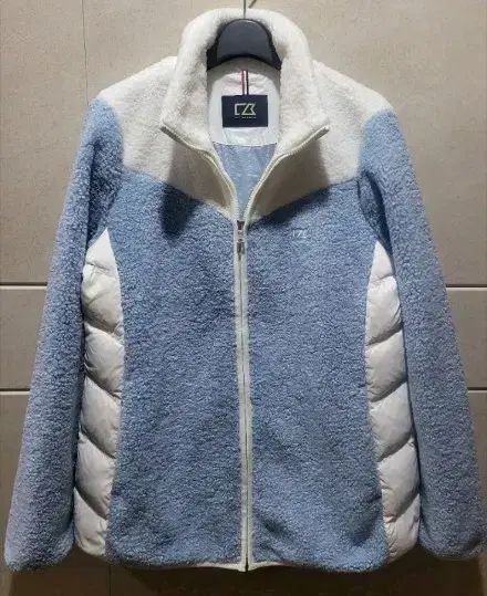 最高品質 カーテンバーグ 防風 グースダウン ジップアップ レディース