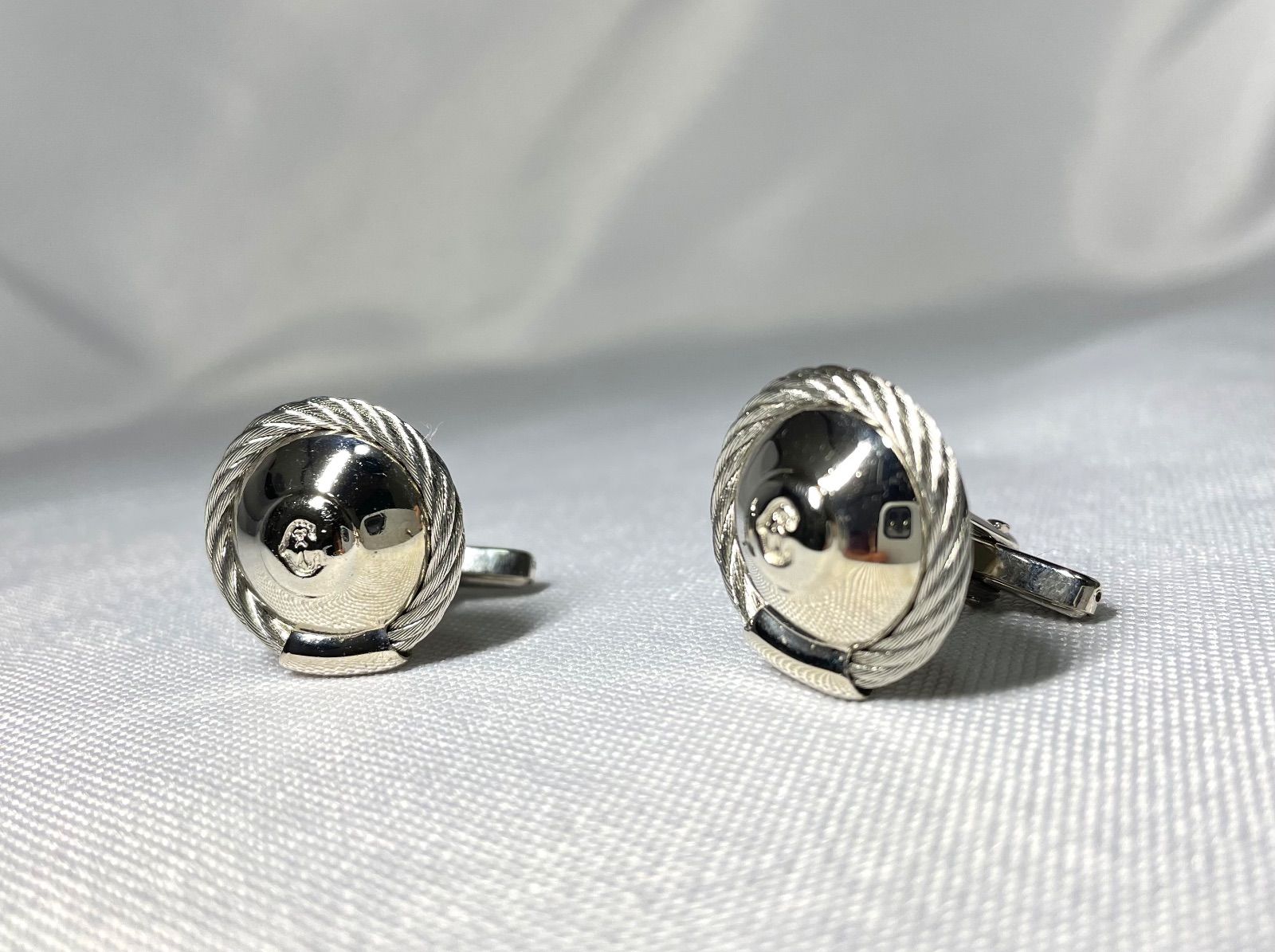 美品 PHILIPPE CHARRIOL フィリップシャリオール Cロゴ ワイヤー