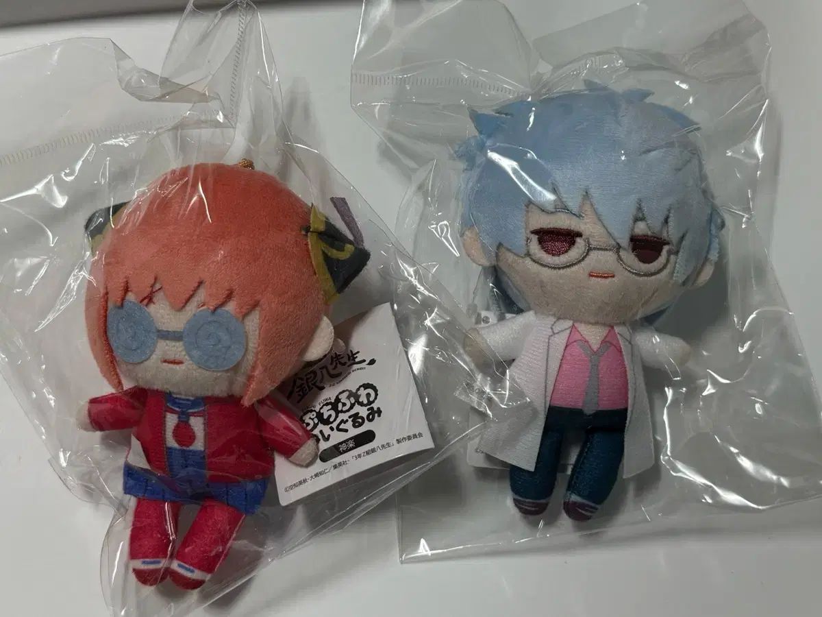 銀魂 ぷちふわ ぬいぐるみ 銀時 神楽 まとめ売り