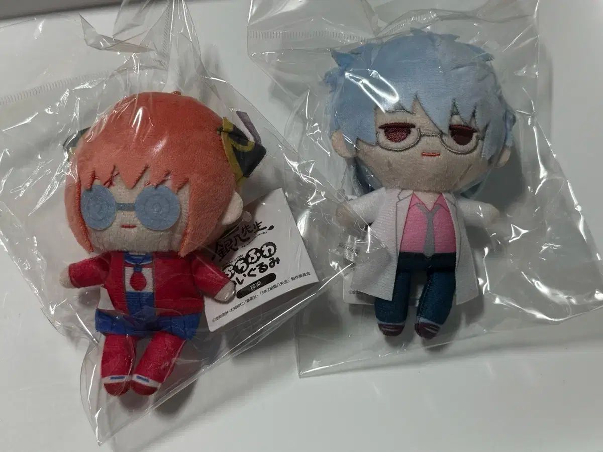 銀魂 ぷちふわ ぬいぐるみ 銀時 神楽 まとめ売り