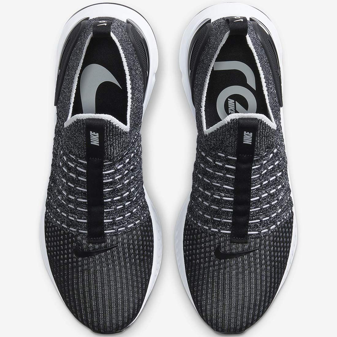  ナイキ NIKE リアクト ファントム ラン フライニット 2 REACT PHANTOM RUN FK ブラック ホワイト CJ 0277 003 28 0 cm その他 靴