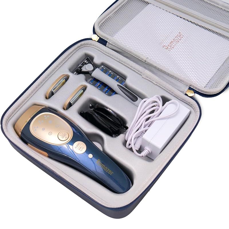 即納：脱毛器 リムーザー Remozer 2 Pro メンズ 髭 脱毛機 VIO対応 光