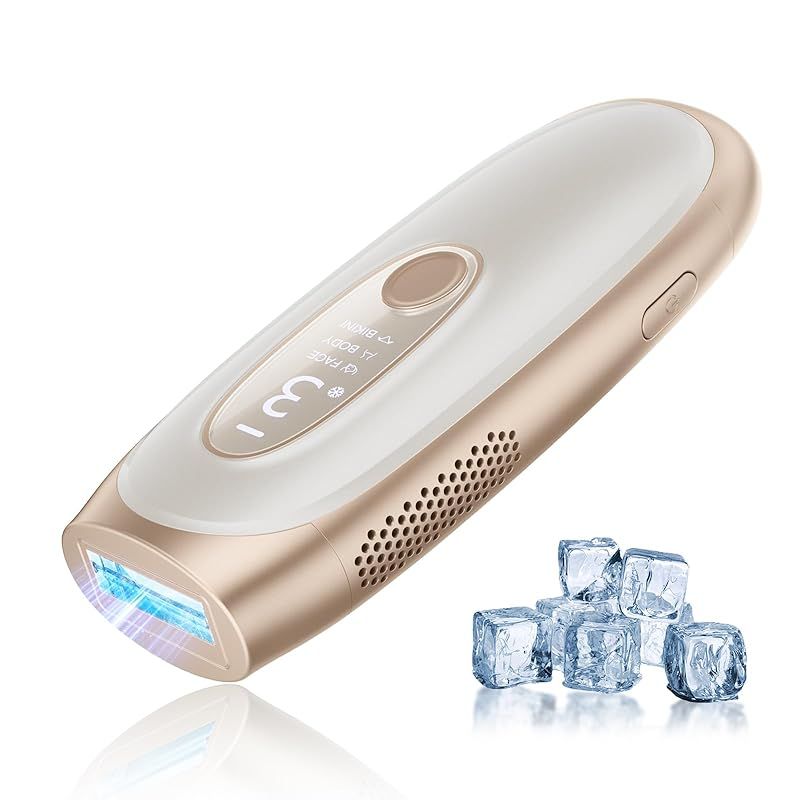 即納：【2025年新モデルサファイア冷却テクノロジー・ほぼ痛みない冷感