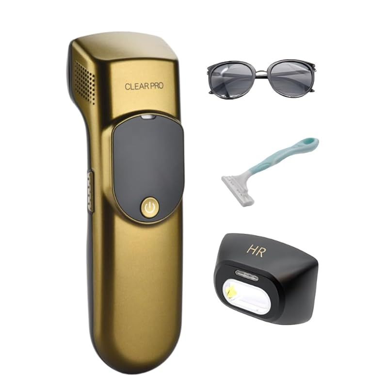 即納：CLEAR PRO (クリアプロ) 脱毛器 光美容器 レディース メンズ