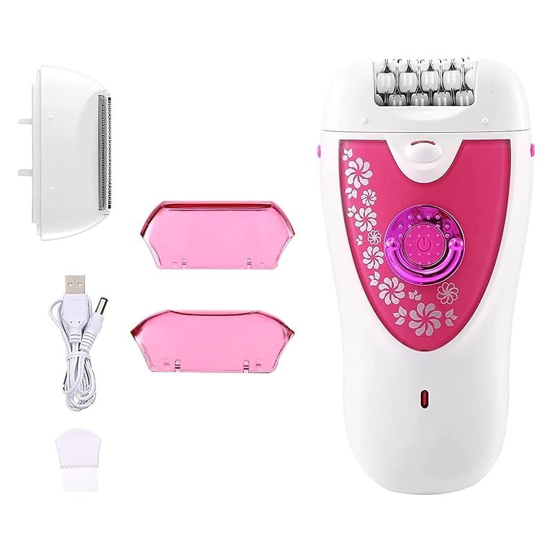 即納：脱毛器 光美容器 電気脱毛器 USB給電式 電気エピレーター