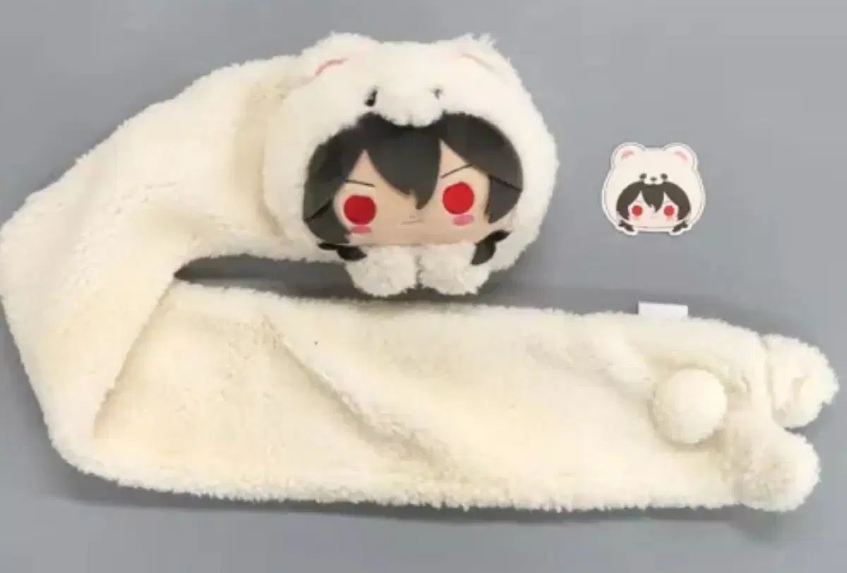 あんさんぶるスターズ！ 告白気球 さくま レイ マフラー 中国 限定 
