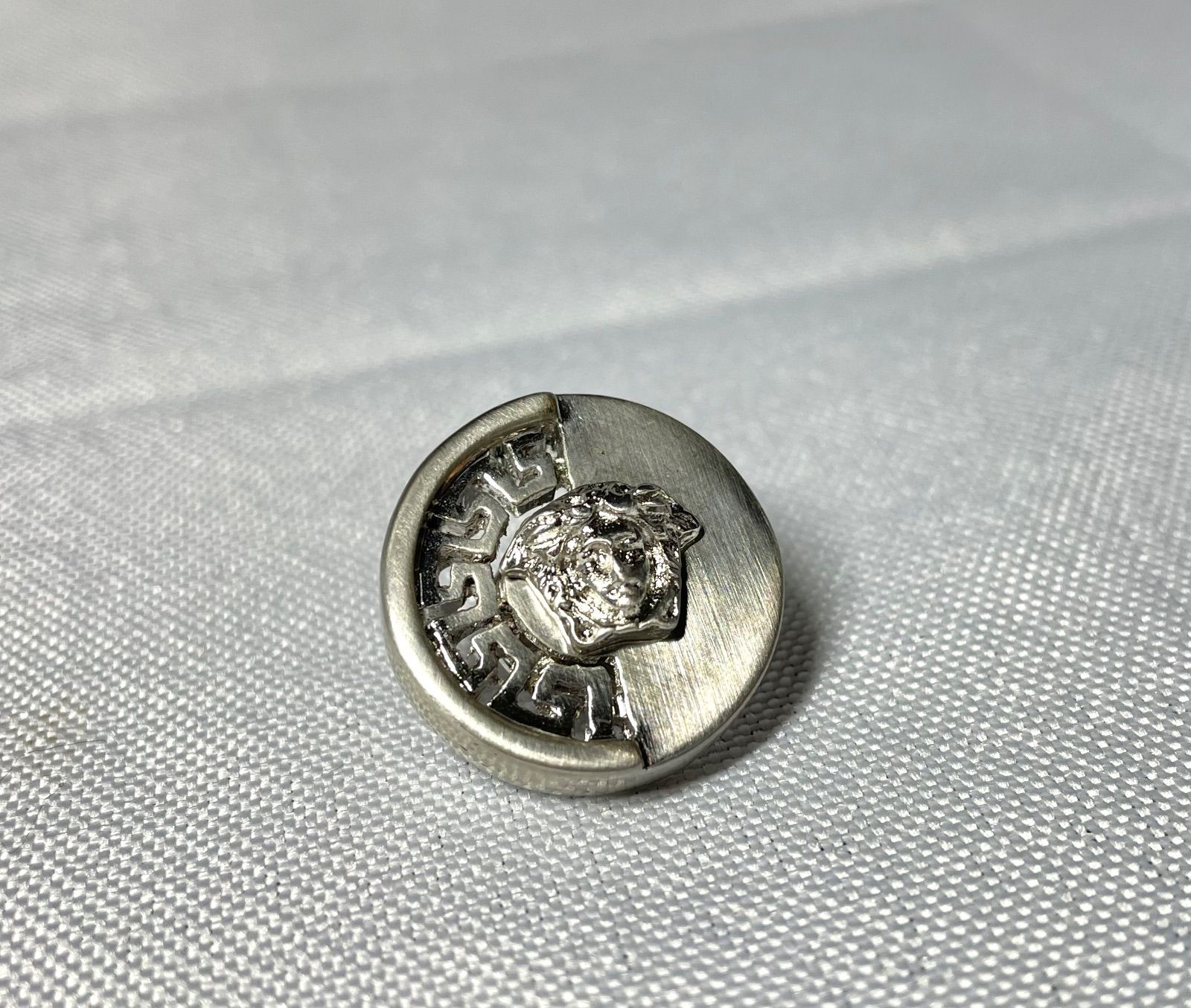 艶消しシルバー 男女兼用