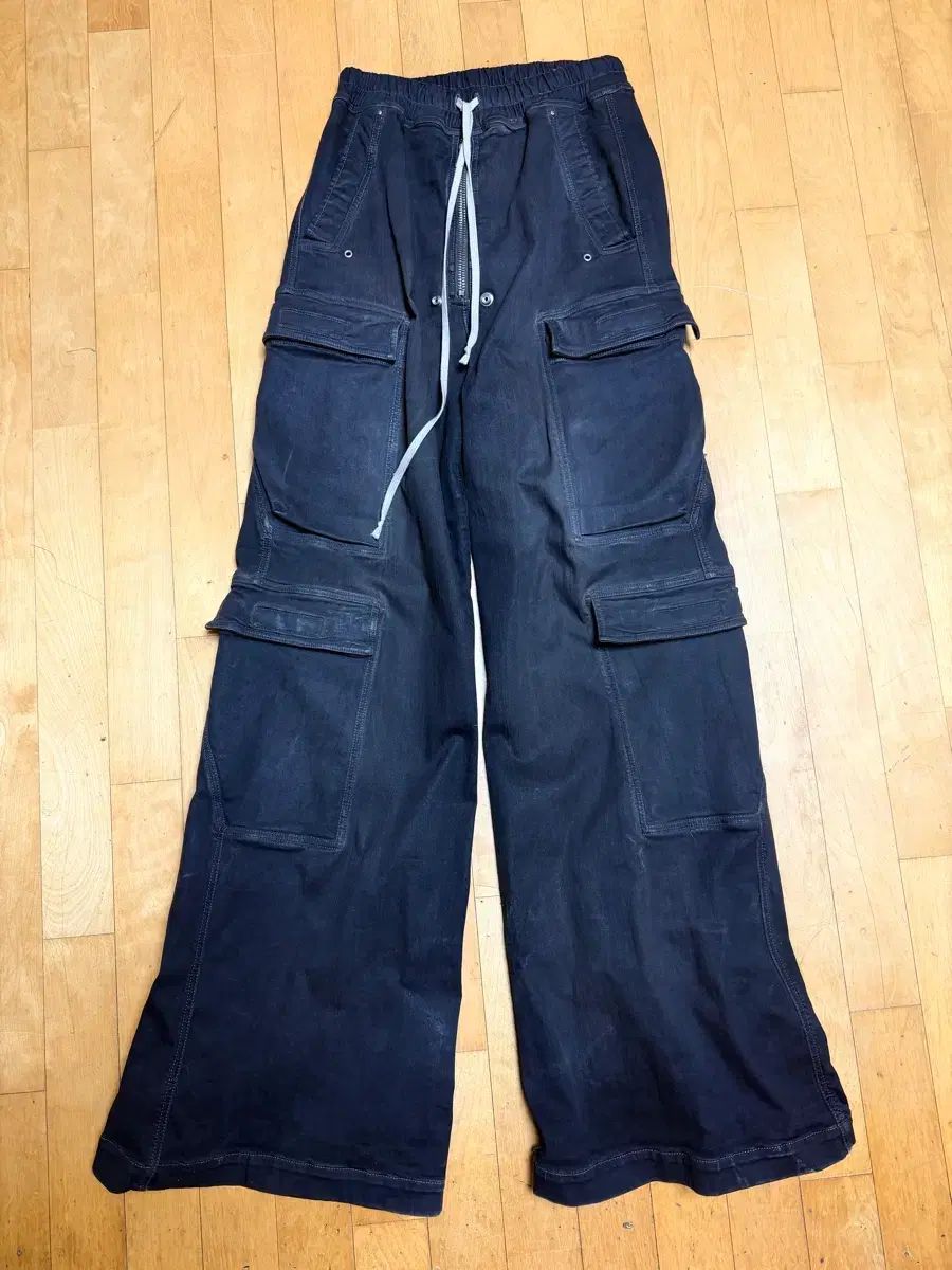 在庫整理 リックオウエンス ダークシャドウ ジャンボカーゴ ダークダスト S