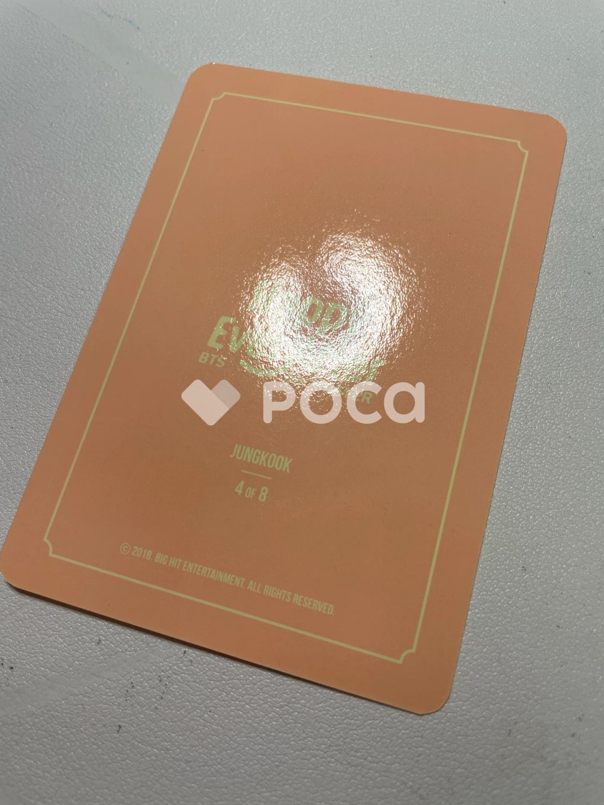 BTS ジョングク BTS 4TH MUSTER [Happy Ever After] ミニフォト - メルカリ