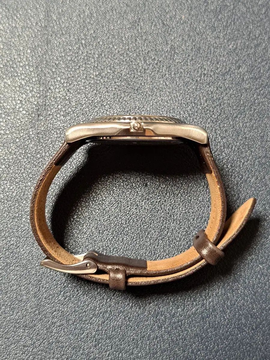  anam philos 時計 ヴィンテージ レザーベルト 時計