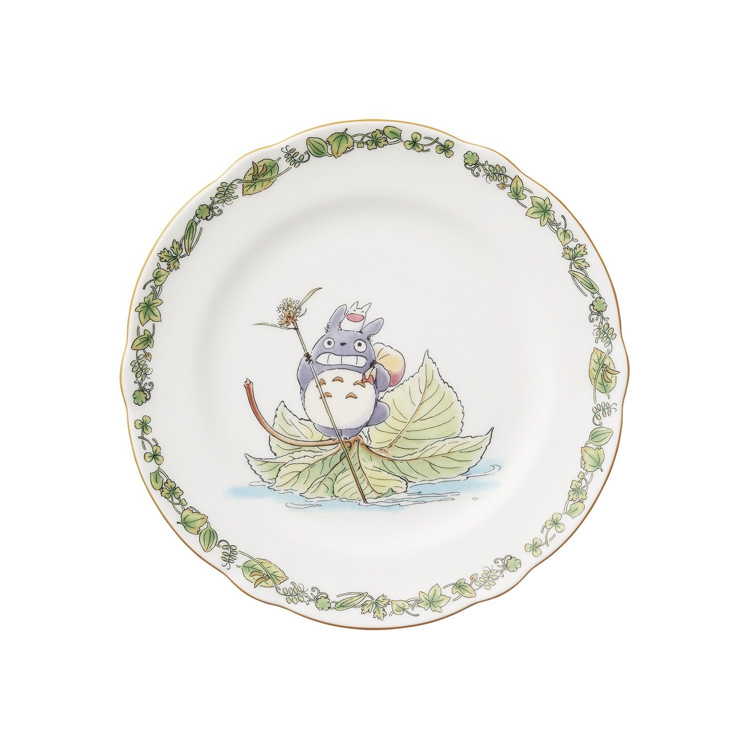 Noritake ノリタケ プレート 19cm となりのトトロ 電子レンジ対応 1枚