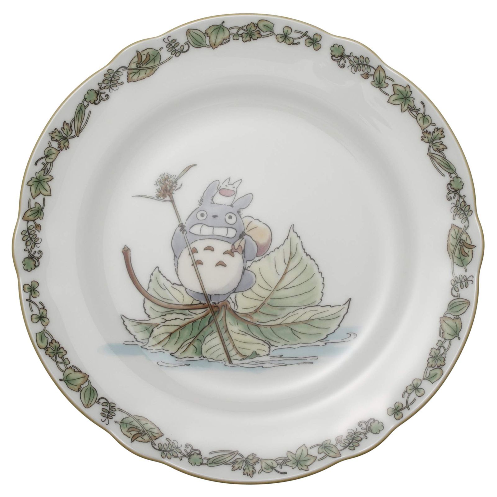 Noritake ノリタケ プレート 19cm となりのトトロ 電子レンジ対応 1枚