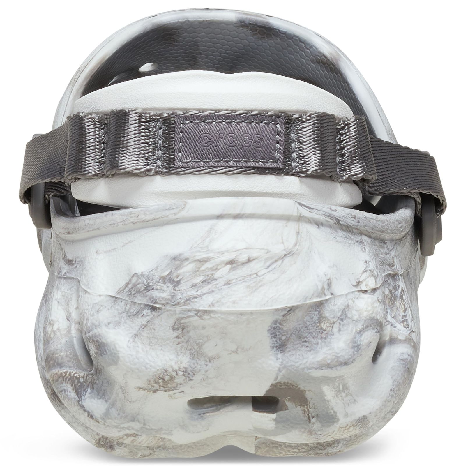 クロックス crocs サンダル エコー マーブル クロッグ 208454 1 NL ライトグレー ２７．０ Men s Lady ムーンライト マルチ 25 0 cm
