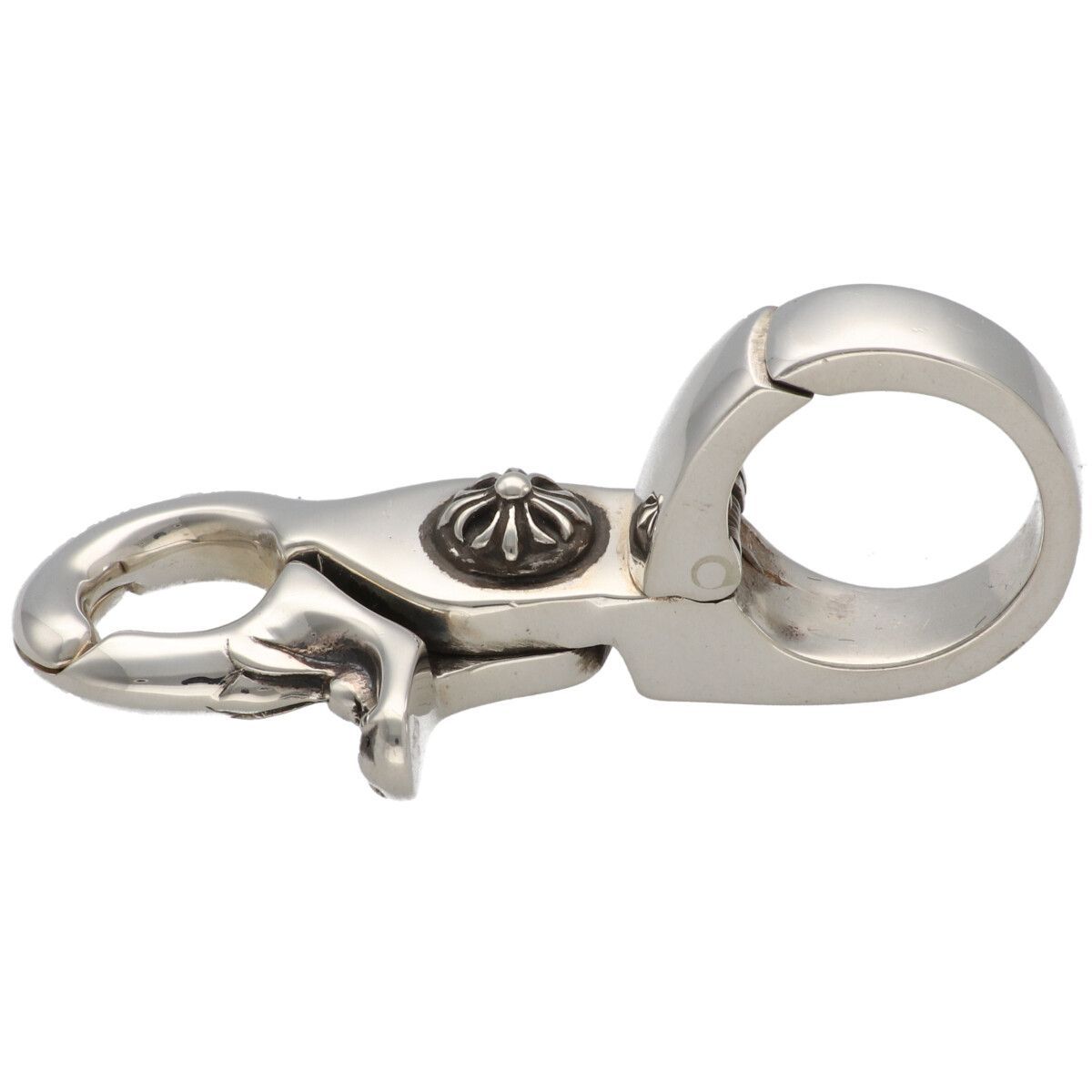 中古】 CHROME HEARTS クロムハーツ クイッククリップ クロスボール