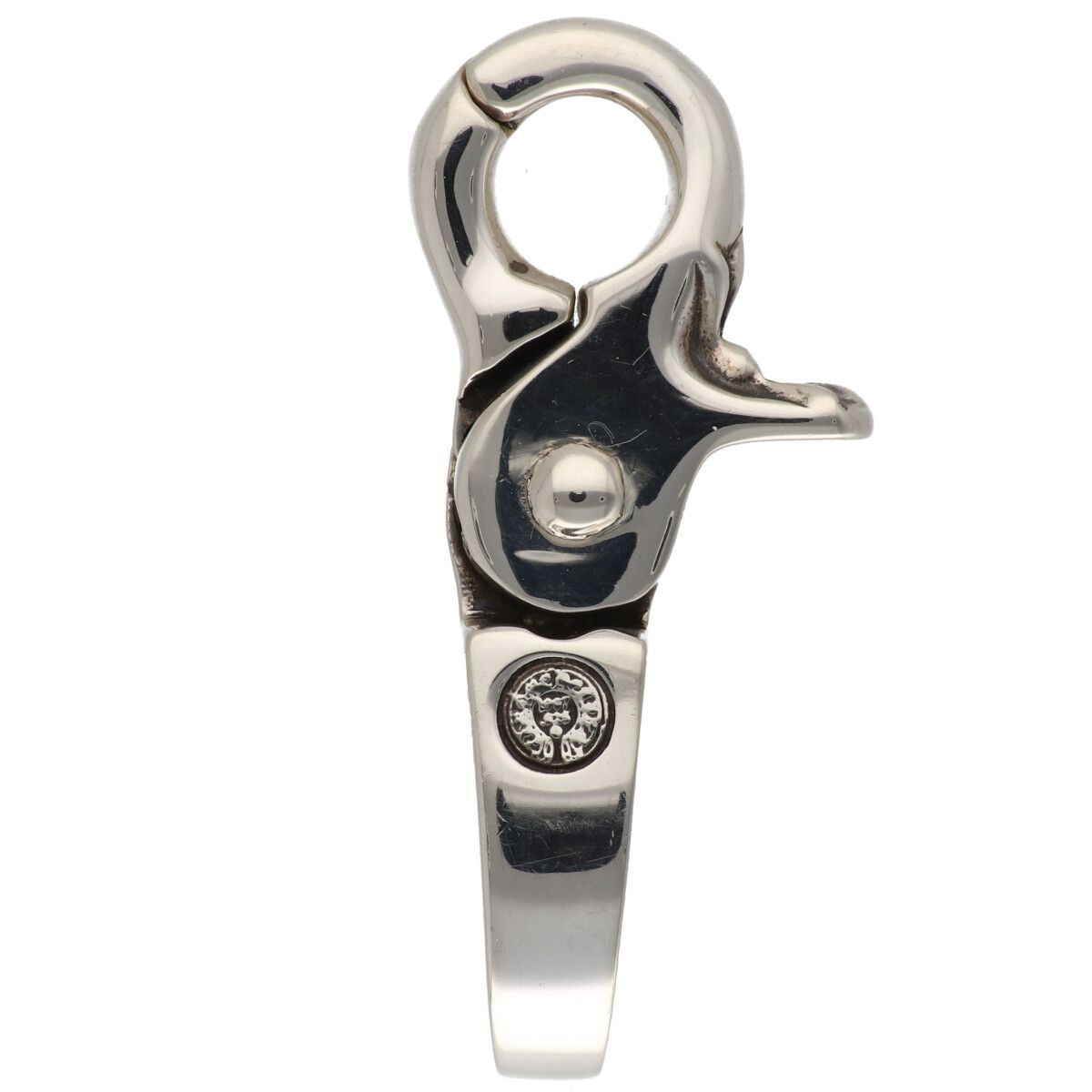 中古】 CHROME HEARTS クロムハーツ クイッククリップ クロスボール