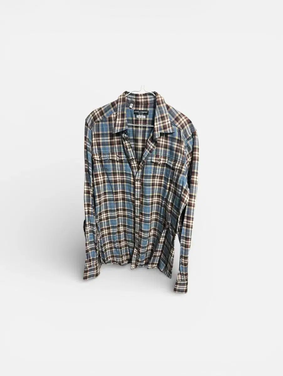 Dolce Gabbana ドルチェ＆ガッバーナ チェック シャツ